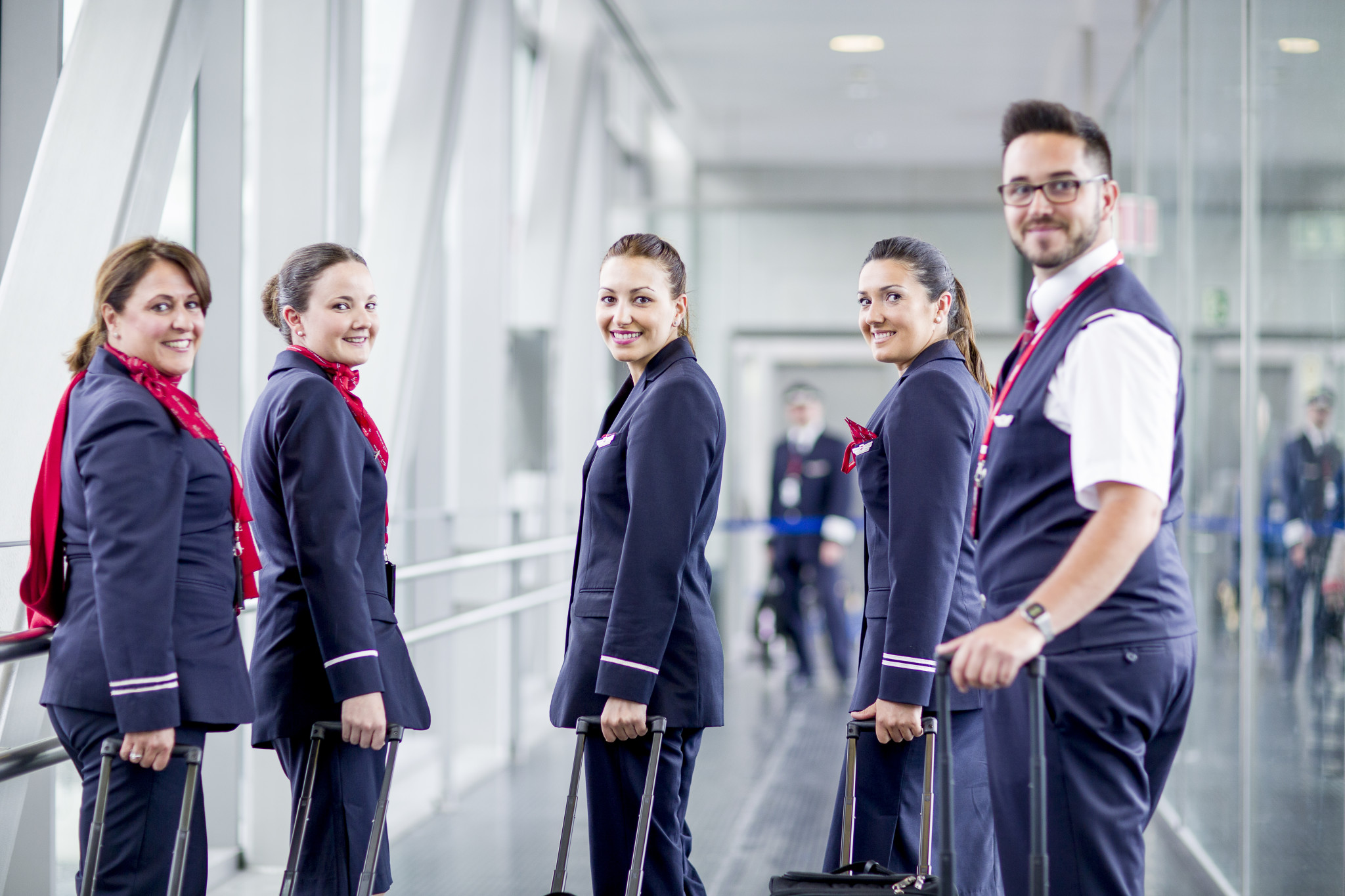 Раппорто. Лидерство кабинного экипажа. Airport staff. Norwegian Airlines Cabin Crew. Aviation staff.